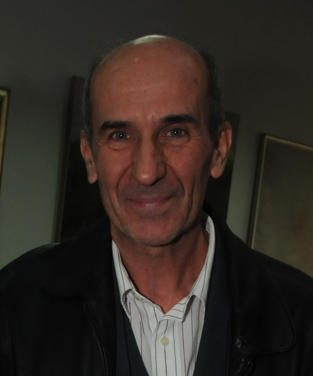 Dušan D. Petrović — painter, member of ULUS